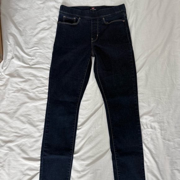 Levi's Women's Midnight Blue Pull On Skinny Jeans - Picture 1 of 5